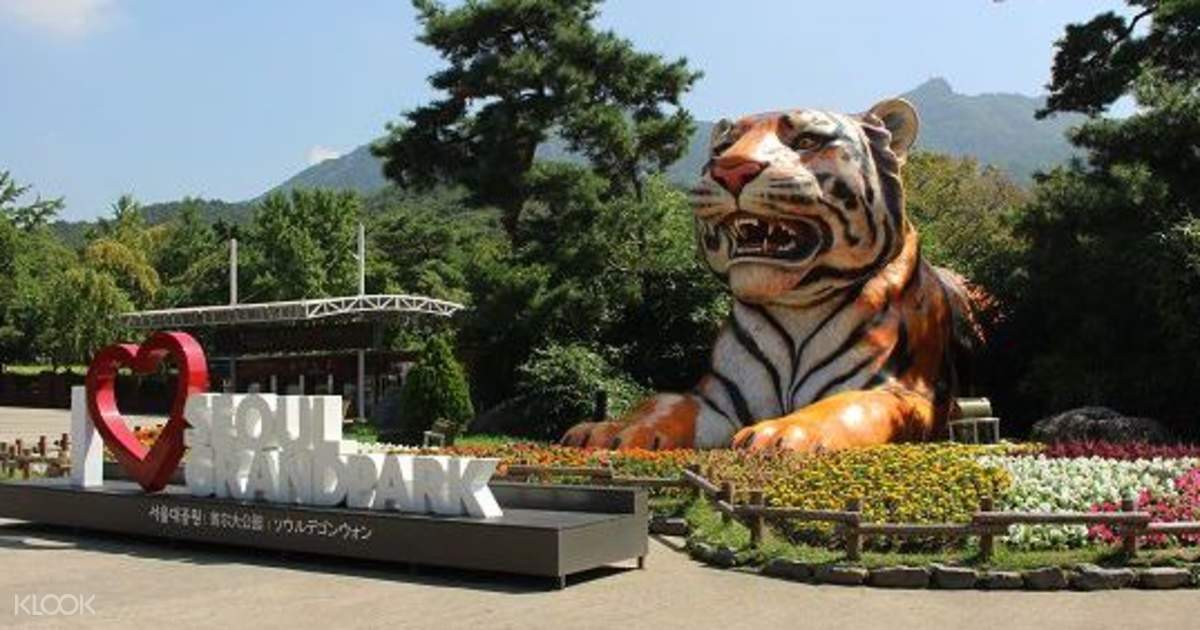 Seoul Zoo Ticket in Gyeonggi-do, South Korea